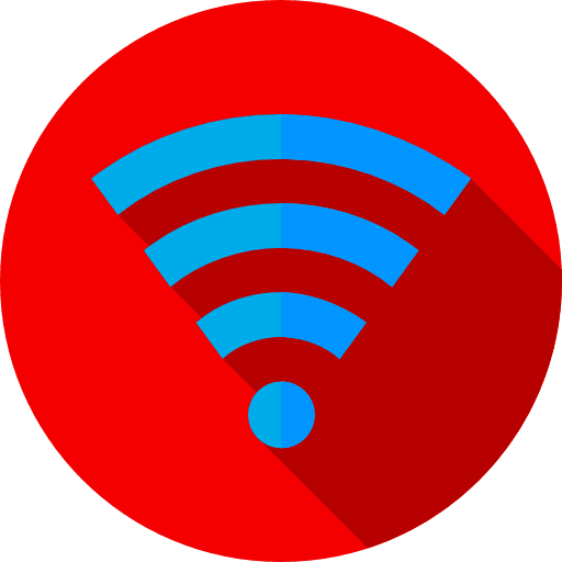 Wifi connection ui technology icon