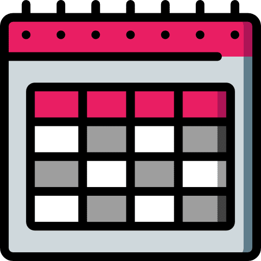 Calendar calendar organization time and date icon