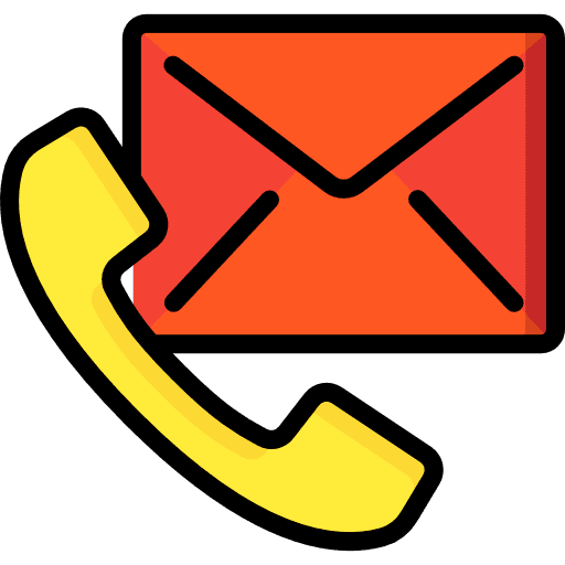Contact mail info contact icon