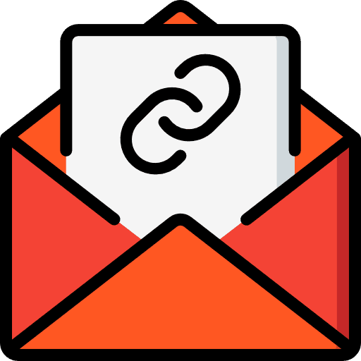 Mail interface envelopes mails icon