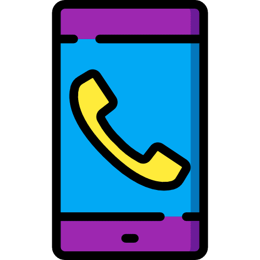 Phone telephone call communications smartphone icon