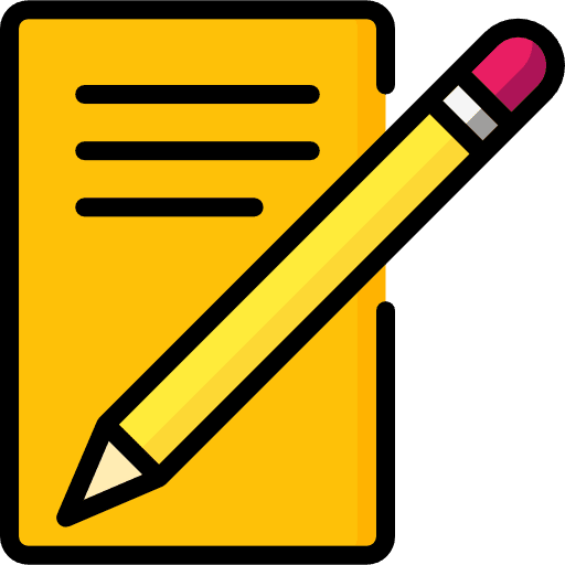 Write letter communications write letter communication icon