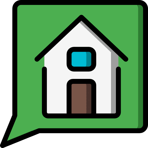 Home message home message email home icon