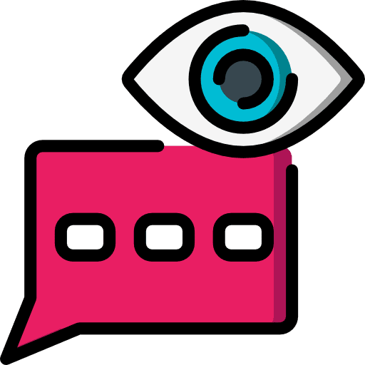 Message chat view message icon