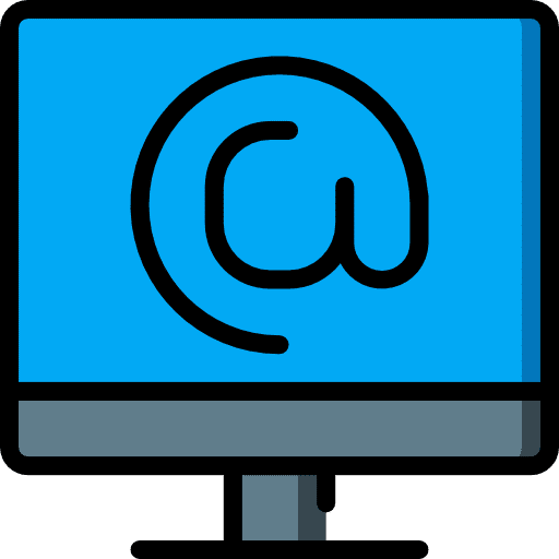 Website ui webpage application icon