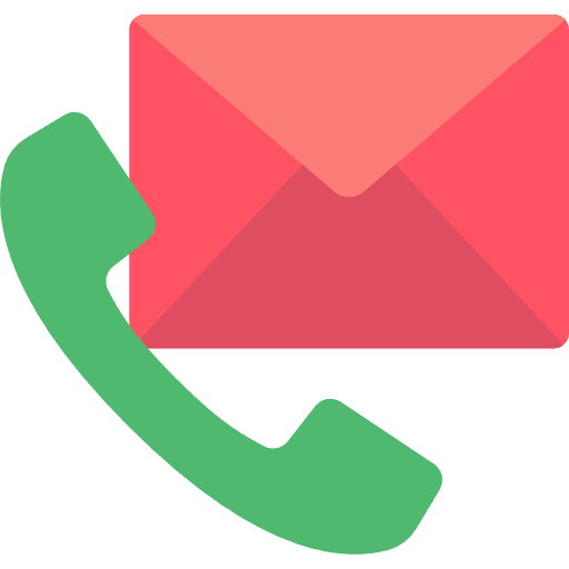 Contact contact me information telephone icon