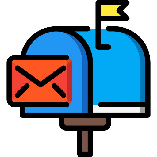 Mailbox mail mails communications icon