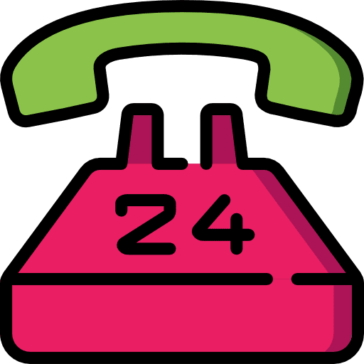 Telephone vintage technology phone icon