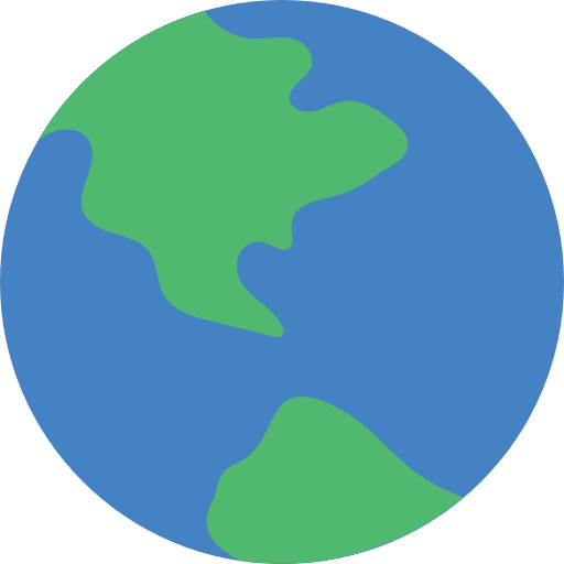 World maps and location global worldwide icon