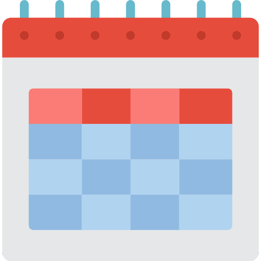 Calendar calendar schedule time and date icon Calendar calendar schedule time and date icon