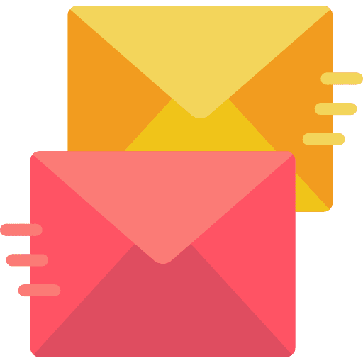 Mail business and finance mail envelope icon Mail business and finance mail envelope icon