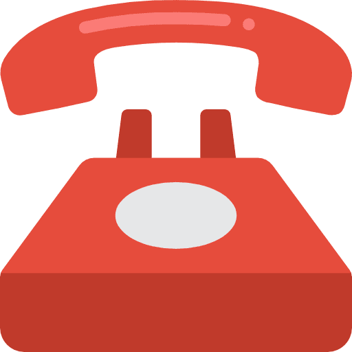 Telephone communications phone call technology icon Telephone communications phone call technology icon