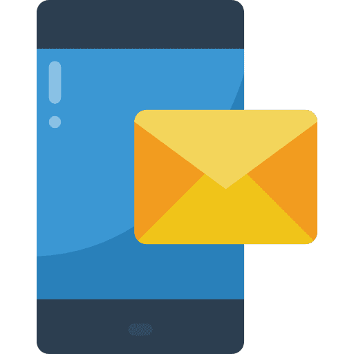 Text communications smartphones technology icon Text communications smartphones technology icon