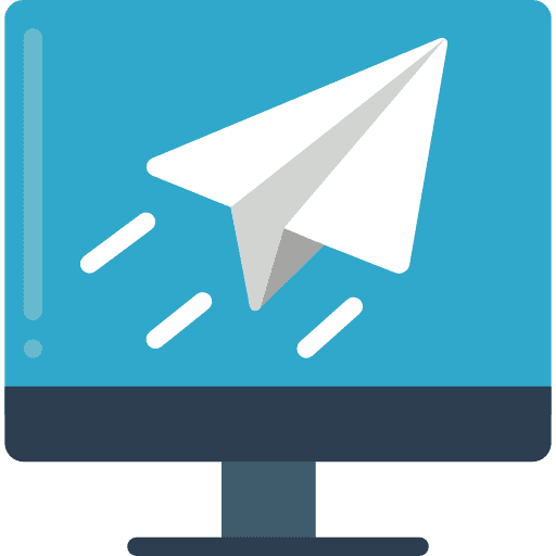 Mail communications electronics computer icon Mail communications electronics computer icon