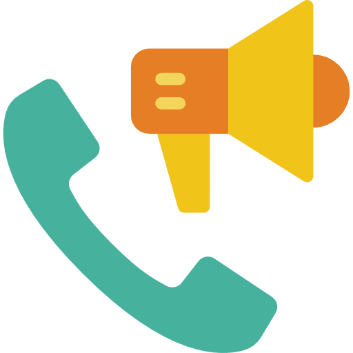 Phone commerce and shopping megaphone loudspeaker icon Phone commerce and shopping megaphone loudspeaker icon