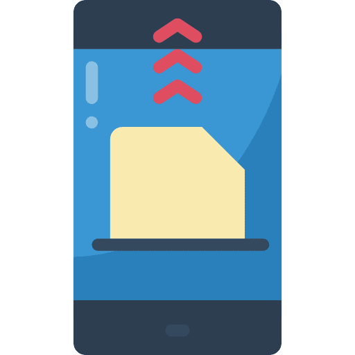 Send communication communications document icon Send communication communications document icon