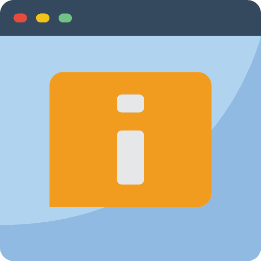 Web interface computer web icon Web interface computer web icon