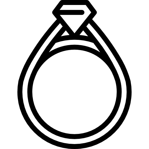 Ring valentines day fashion rings icon Ring valentines day fashion rings icon