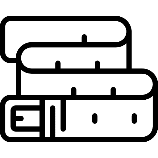 Belt garment accessory clothing icon Belt garment accessory clothing icon