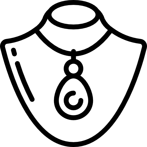 Necklace jewel jewelry necklace icon Necklace jewel jewelry necklace icon