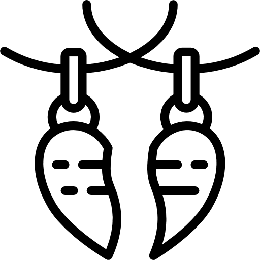 Necklace memories best friends necklace icon Necklace memories best friends necklace icon