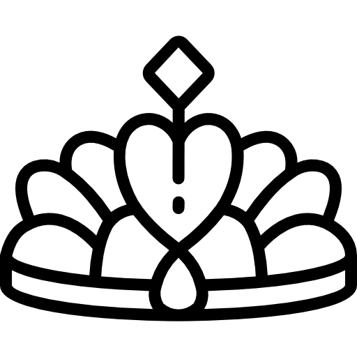 Tiara crown fashion tiara icon Tiara crown fashion tiara icon