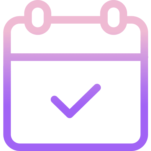 Calendar today check date icon