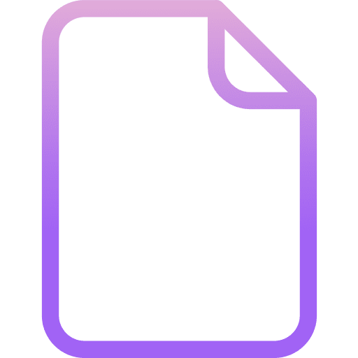 Paper multimedia copy archive icon