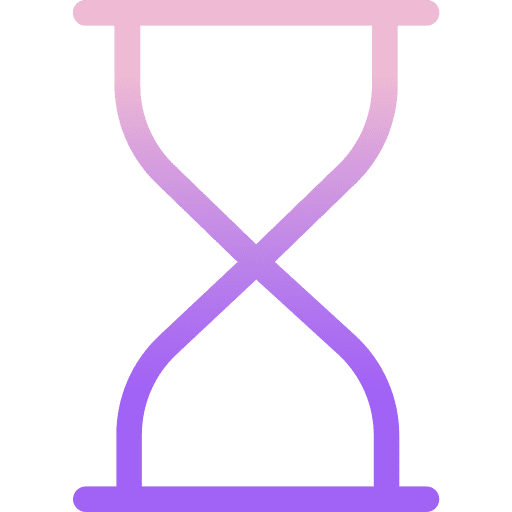 Sand clock sand time is money time icon