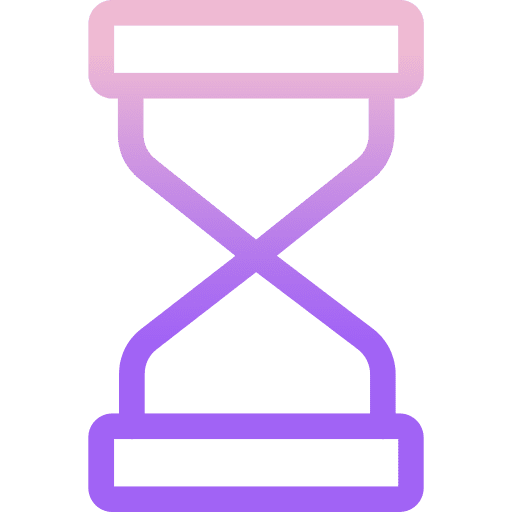 Sand clock tools idle time icon