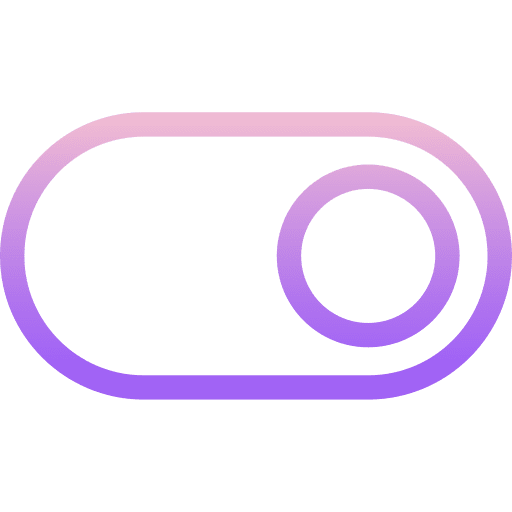 Slider slide activate computer slider icon