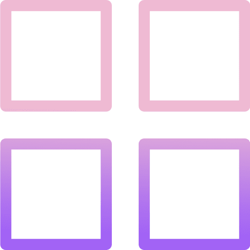 Squares layout programs layout icons icon