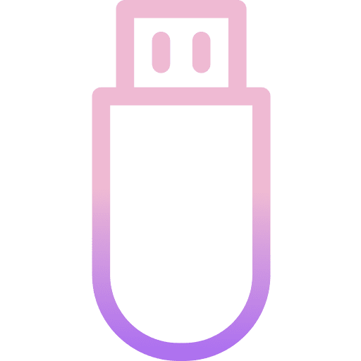 Usb usb technology data storage icon