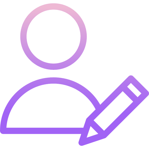 User edit tool avatar user icon