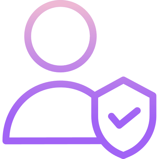 User ui account user protection icon