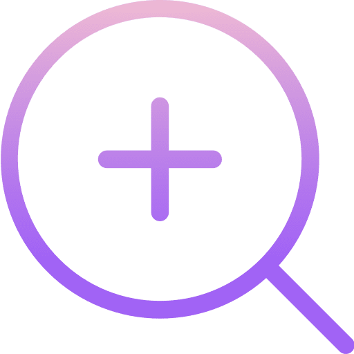 Zoom in symbol tools and utensils zoom in icon