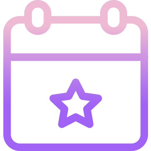 Event date events organization icon