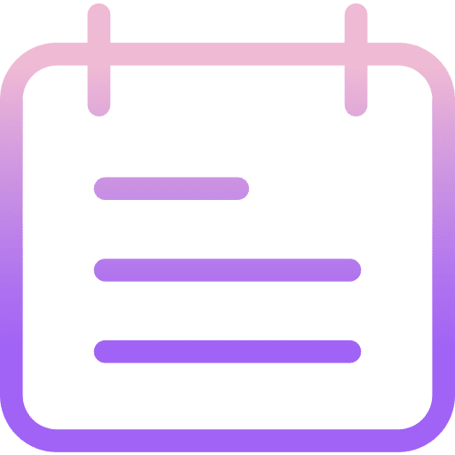 Event wish list check date icon