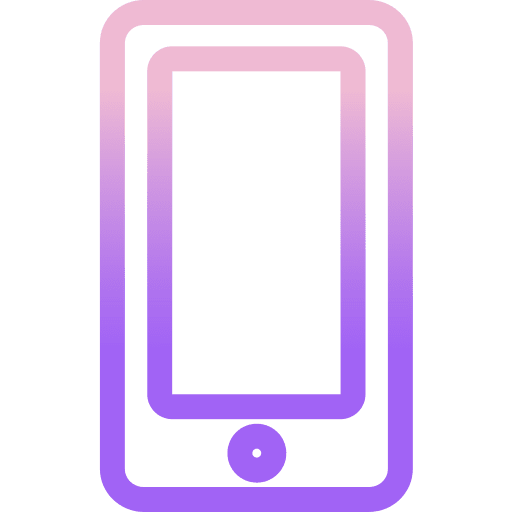 Mobile smartphones phone call technology icon