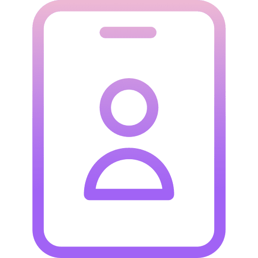 Name id card name icon