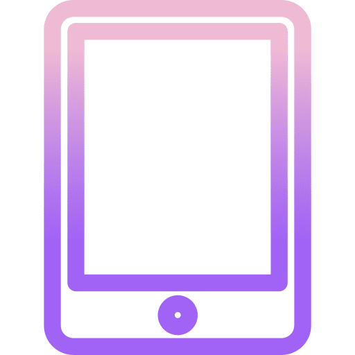 Tablet electronics smartphone computer icon