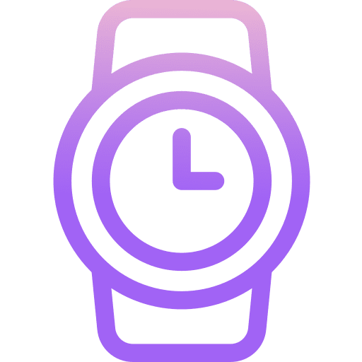 Wristwatch watch time timer icon