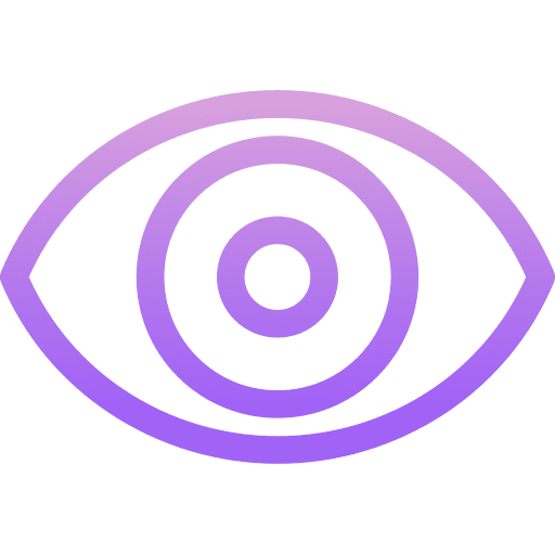 Eye medical vision miscellaneous icon