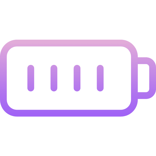 Full battery battery mobile full battery icon