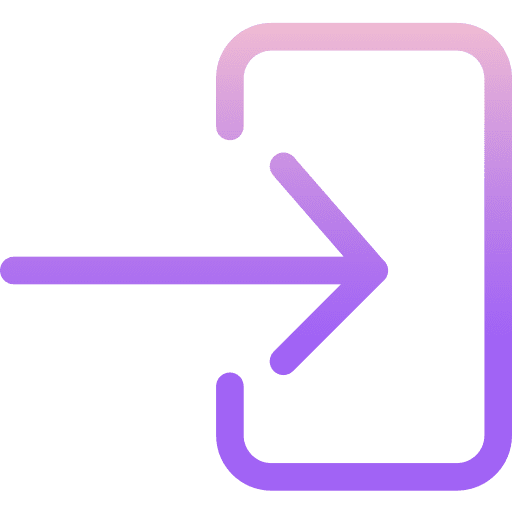 In log in in gateway icon