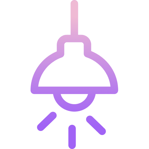 Lamp drawer idea furniture icon