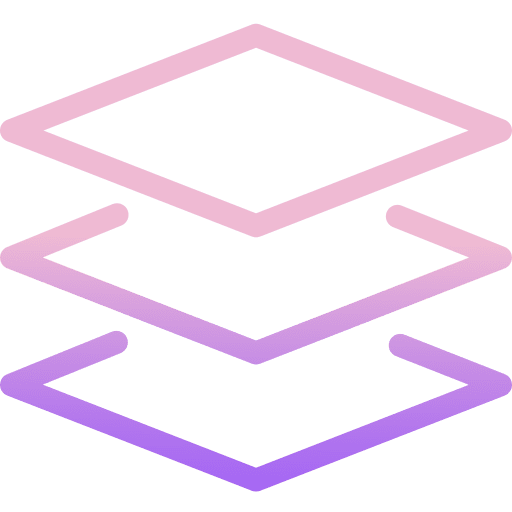 Layers layer interface overlay icon