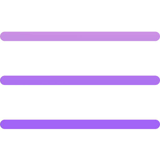 Menu bars button multimedia option icon