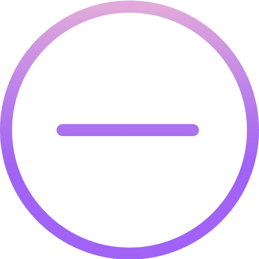 Minimize shapes minimize multimedia option icon