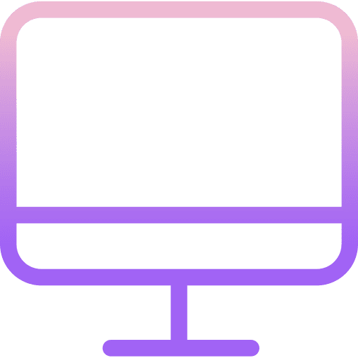 Monitor tv monitor screen icon